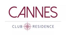 Logo do empreendimento Cannes Club Residence.