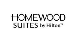 Logo do empreendimento Homewood Suites By Hilton.