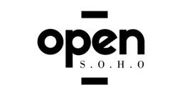 Logo do empreendimento Open Soho.