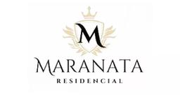 Logo do empreendimento Maranata Residencial.