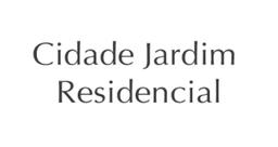 Logo do empreendimento Residencial Cidade Jardim.