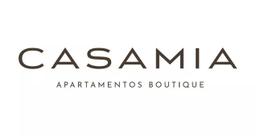 Logo do empreendimento Casamia Apartamentos Boutique.