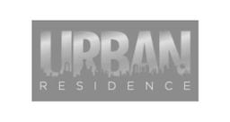 Logo do empreendimento Urban Residence.