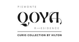 Logo do empreendimento Qoya Residence Curio Collection.