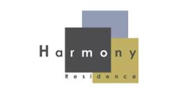 Logo do empreendimento Harmony Residence.