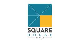 Logo do empreendimento Square House Portão.