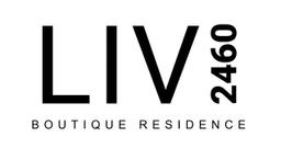 Logo do empreendimento LIV 2460 Boutique Residence.