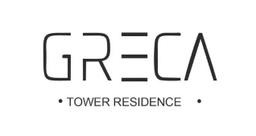 Logo do empreendimento Greca Residence.