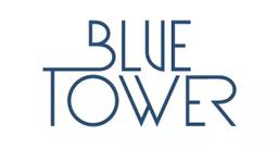 Logo do empreendimento Blue Tower Residence.