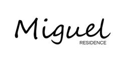 Logo do empreendimento Miguel Residence.