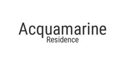 Logo do empreendimento Acquamarine Residence.