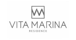 Logo do empreendimento Vita Marina Residence.