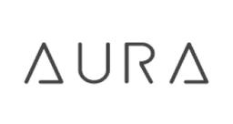 Logo do empreendimento Aura Residencial.