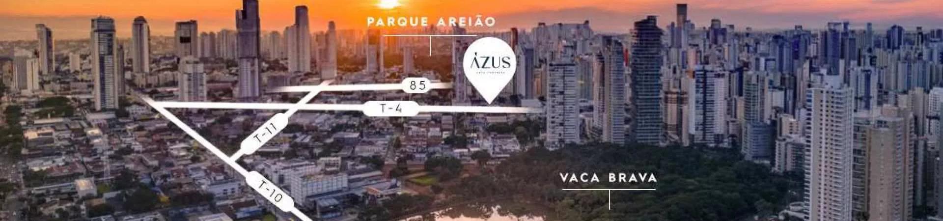 Localização do Ázus Casa Conceito