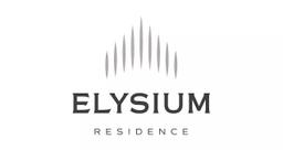 Logo do empreendimento Elysium Residence.