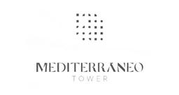 Logo do empreendimento Mediterrâneo Tower.