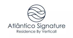 Logo do empreendimento Atlântico Signature Residence.