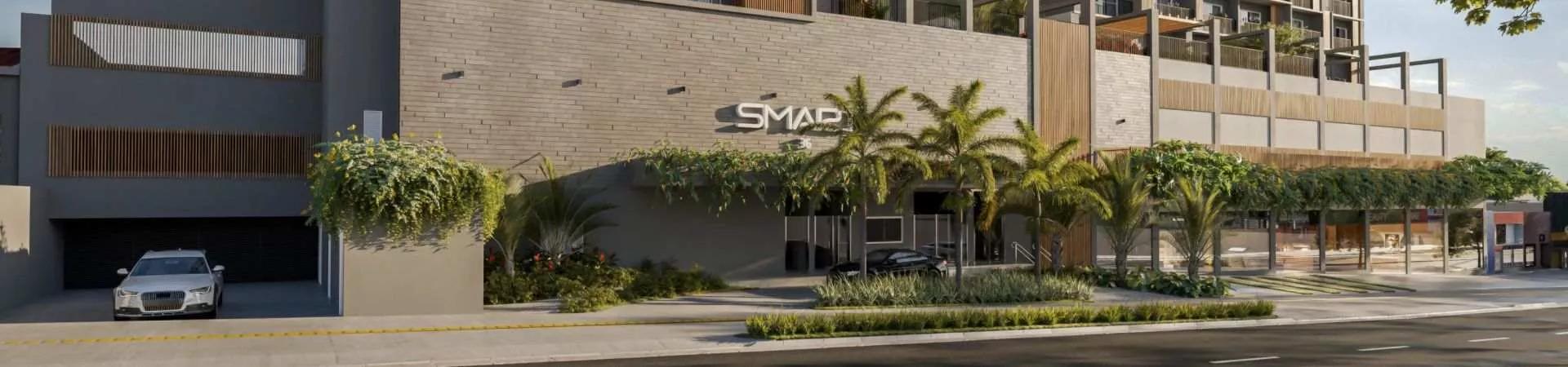 Fachada do Smart 36