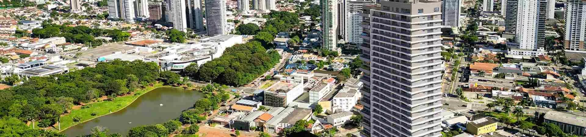 Localização do City Way