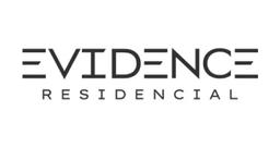 Logo do empreendimento Evidence Residencial.