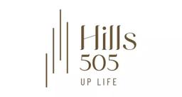 Logo do empreendimento Hills 505 Up life.