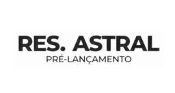 Logo do empreendimento Residencial Astral.