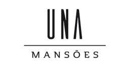 Logo do empreendimento Una Mansões.