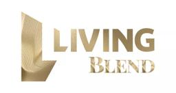 Logo do empreendimento Living Blend.