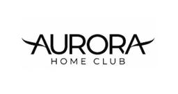 Logo do empreendimento Aurora Home Club.