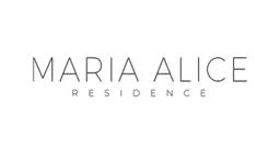 Logo do empreendimento Maria Alice Residence.