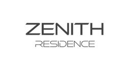 Logo do empreendimento Zenith Residence.