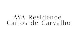 Logo do empreendimento AYA Residence Carlos de Carvalho.