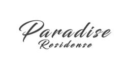 Logo do empreendimento Paradise Residence.