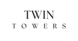 Logo do empreendimento Twin Towers.