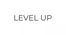 Logo do empreendimento Level Up.