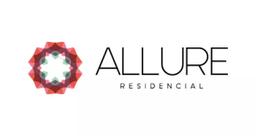 Logo do empreendimento Allure Residencial.