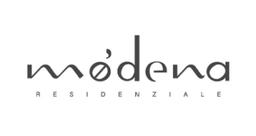 Logo do empreendimento Módena Residenziale.