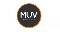 Logo do empreendimento MUV Residence.