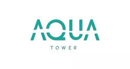 Logo do empreendimento Aqua Tower.