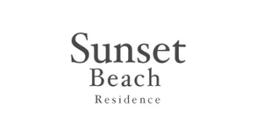 Logo do empreendimento Sunset Beach Residence.