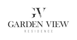 Logo do empreendimento Garden View Residence.