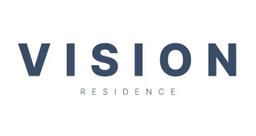 Logo do empreendimento Vision Residence.