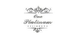 Logo do empreendimento One Platinum.