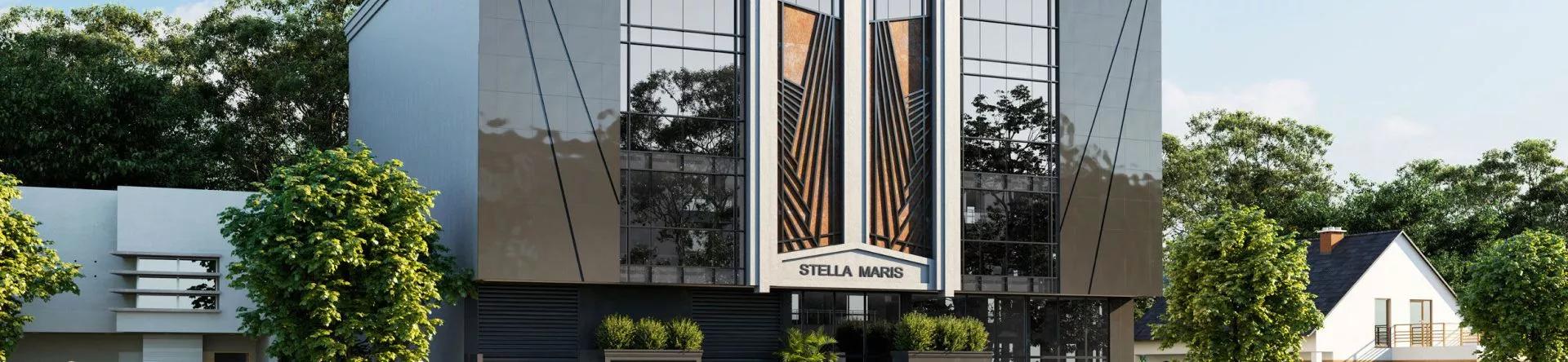 Fachada da Stella Maris, da RB Empreendimentos