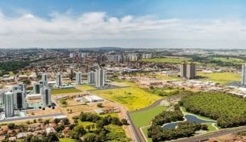 Parque Oeste Industrial em Goiânia, GO