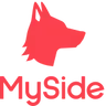 Logo MySide mobile