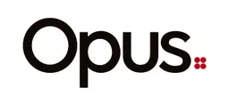 Logo da construtora Opus em Goiânia