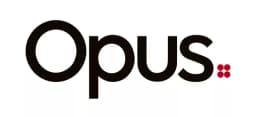 Logo da construtora Opus em Goiânia Logo da construtora Opus em Goiânia