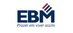 Logo da EBM Construtora