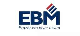 Logo da EBM Construtora Logo da EBM Construtora